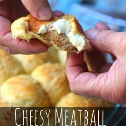 Meatball Bubble Biscuits recipe