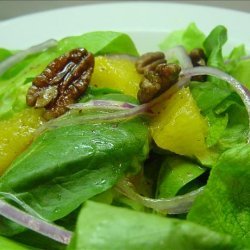 Orange Walnut Salad (Paula Deen) recipe