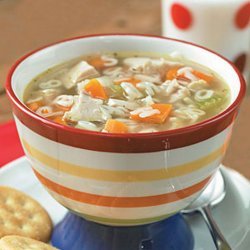 Chicken alphabet soup recipe