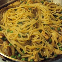 Spaghettini With Smothered Onions recipe