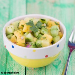 Pineapple Cucumber Salad recipe