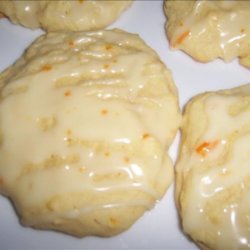 Gretchens Boyfriend's Orange Cookies recipe