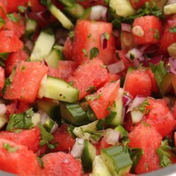 Watermelon Salsa recipe