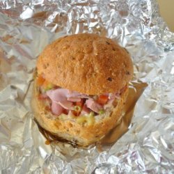 Hot Ham Sandwiches recipe