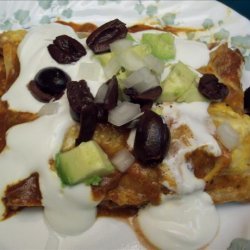 Mixed up Enchiladas recipe