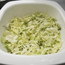 Sauerkraut With Dill by Sy recipe