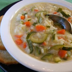 Littlemafia's Zucchini Soup recipe