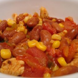 Mexican Confetti Chicken Stew recipe