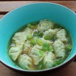 Shortcut Asian Dumpling Soup recipe
