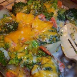 Leftover Vegetable Casserole recipe