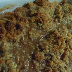 Rumble in the Jungle Mixed Fruit Crumble recipe
