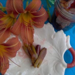Daylilly Buds, Spiced and Pickled recipe