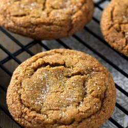 Molasses Crinkle Cookies recipe