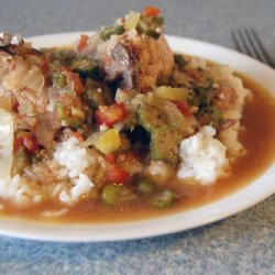 Louisiana Chicken Gumbo recipe