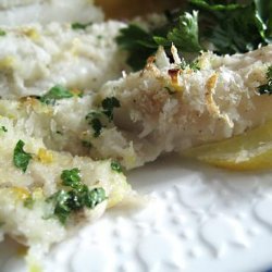Lemon & Herb Crusted Cod recipe