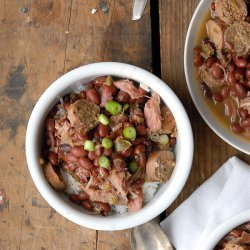 Louisiana Red Beans and Rice recipe
