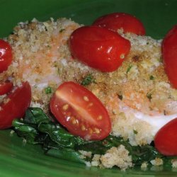 Shrimp and Tilapia Oreganata recipe