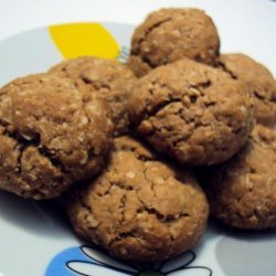 Moist Oatmeal Cookies recipe