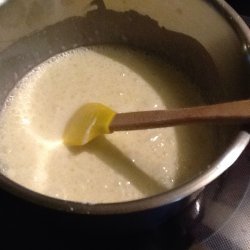 Stabilized Whipped Cream Icing recipe