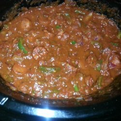 Crock Pot Hot and Spicy Sausage recipe