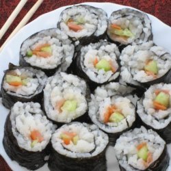 Salmon Sushi recipe