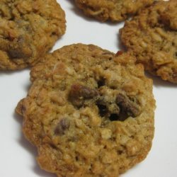 The Best Chocolate Chip Oatmeal Cookies recipe
