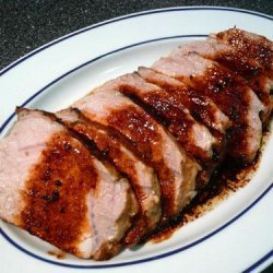 Roast Pork Loin With Cider Glaze recipe