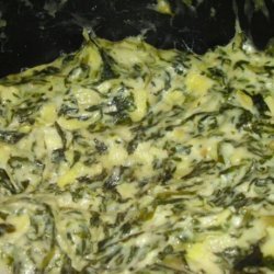Spinach & Artichoke Dip With Smoked Mozzarella recipe