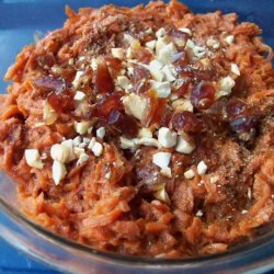 Vegan Gajar Ka Halwa--Carrot Pudding recipe