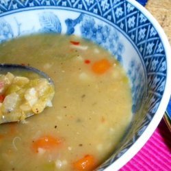 Lenny's Lentil Soup recipe