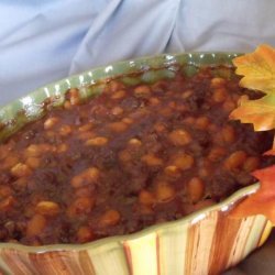 Cajun Barbecue Beans recipe