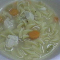 Yummy Chicken Noodle Soup recipe