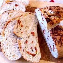 Peppercorn and Pepperoni Bread With Cheese recipe