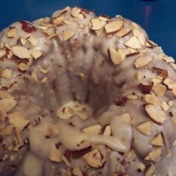Almond Sherry Bundt Cake recipe