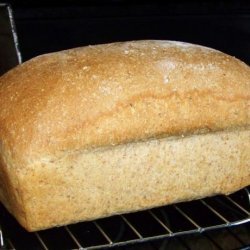Cracked Wheat Bread (For Bread Machine) recipe