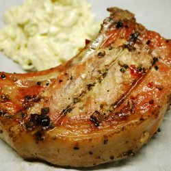 Pork Chops to Live For recipe