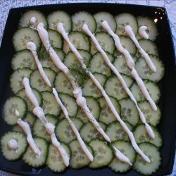 Cucumber Salad With a Creamy Dill Dressing recipe