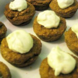 Mini Pumpkin Flax Muffins recipe