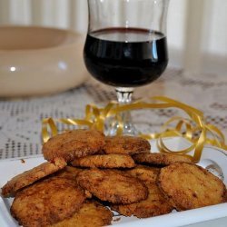 Savoury Red Wine Cookies recipe