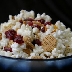 Popcorn Snack Mix (No Nuts) recipe
