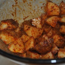 Cajun Roast Potatoes recipe