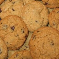 Classic Crunchy Chocolate Chip Cookies recipe