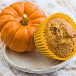 Pumpkin Praline Muffins recipe