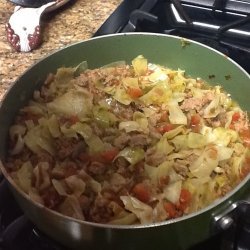 Cabbage Goulash recipe