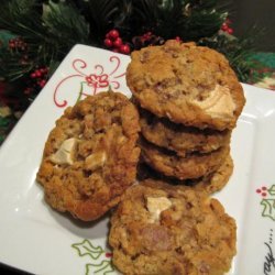 Oatmeal Chocolate Chunk Cookies recipe