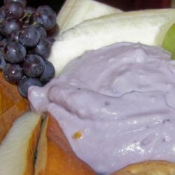 Blueberry Fruit Dip recipe