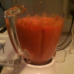 Carrot and Tomato Smoothie recipe