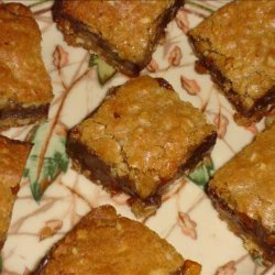 Chocolate Ripple Cookie Squares recipe