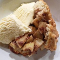 Diabetic Apple Cobbler recipe