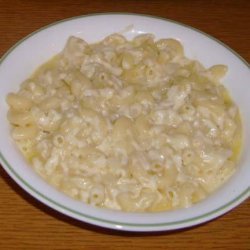 Chaeshoernli Mit Apfelmus - Macaroni & Cheese With Applesauc recipe